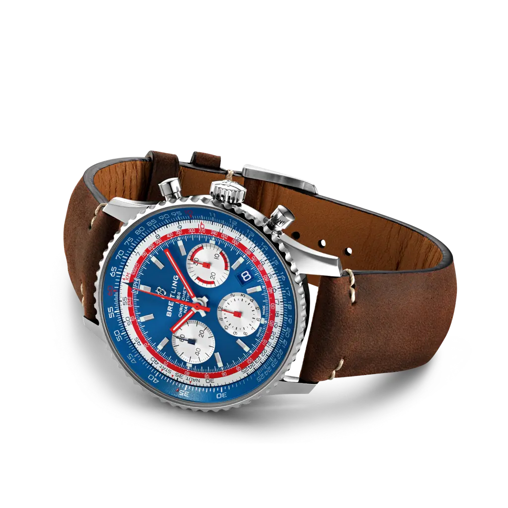 Navitimer B01 Chronograph 43 Pan Am - AB01212B1C1X1 - image 3