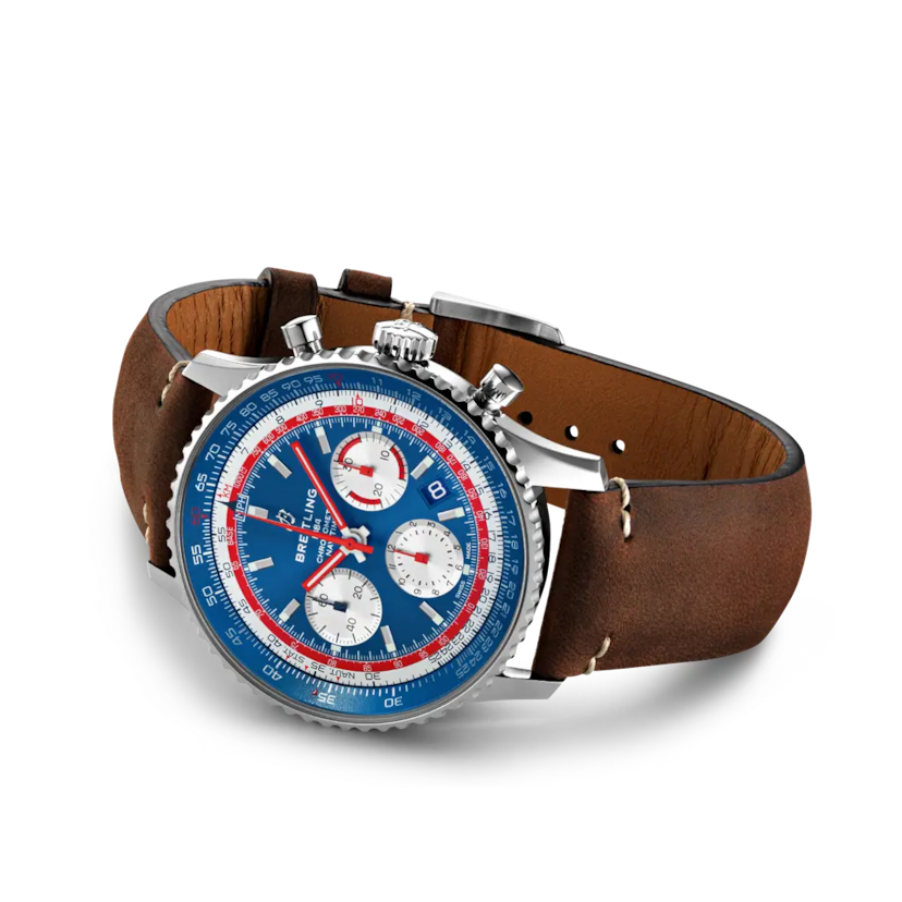 Navitimer B01 Chronograph 43 Pan Am - AB01212B1C1X1 - image 3