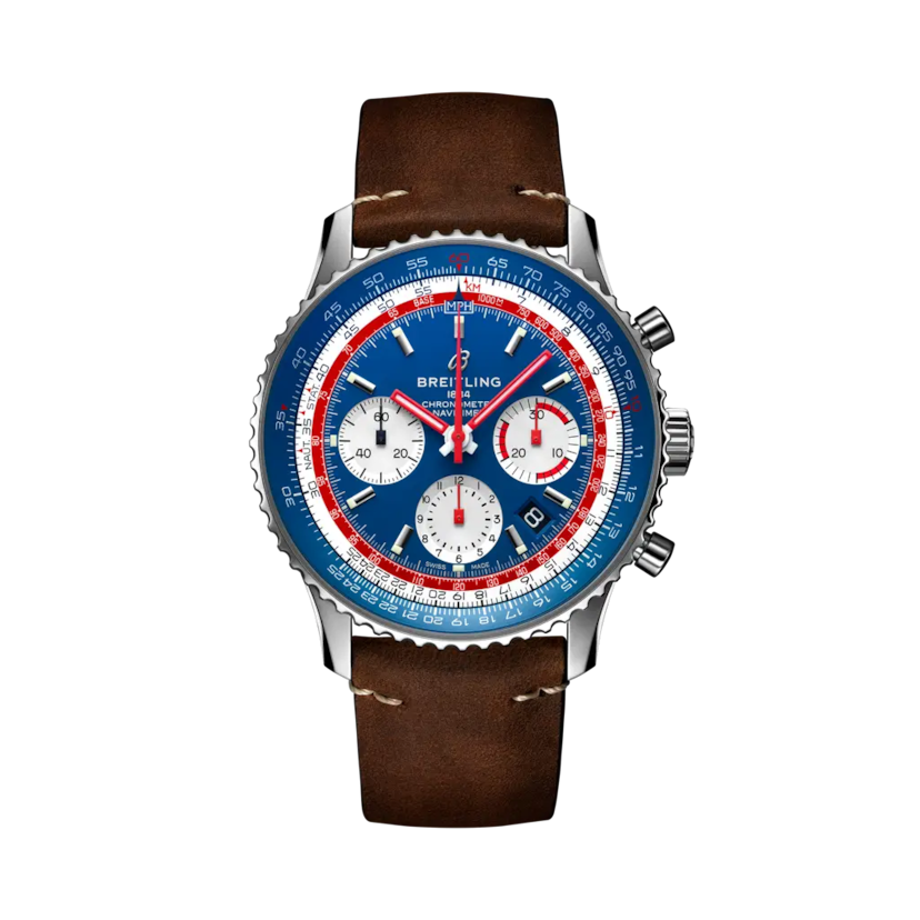 Navitimer B01 Chronograph 43 Pan Am - AB01212B1C1X1 - image 1