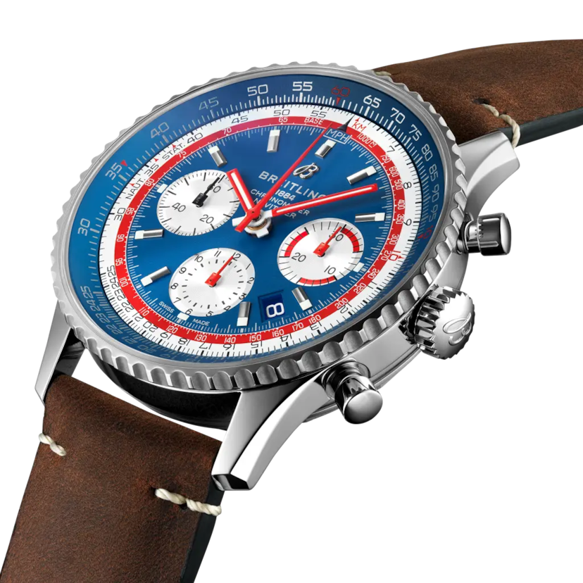 Navitimer B01 Chronograph 43 Pan Am - AB01212B1C1X1 - image 2