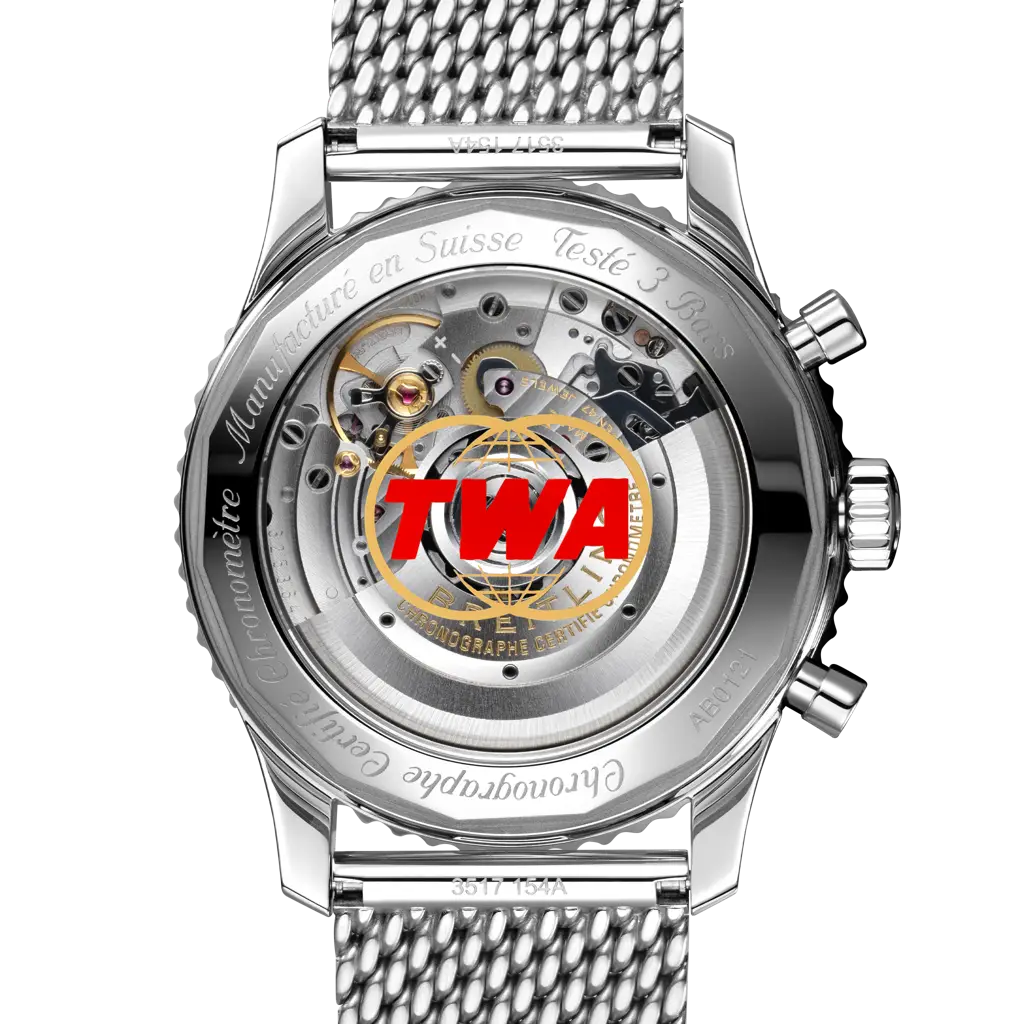 Navitimer B01 Chronograph 43 TWA - AB01219A1G1A1 - image 4