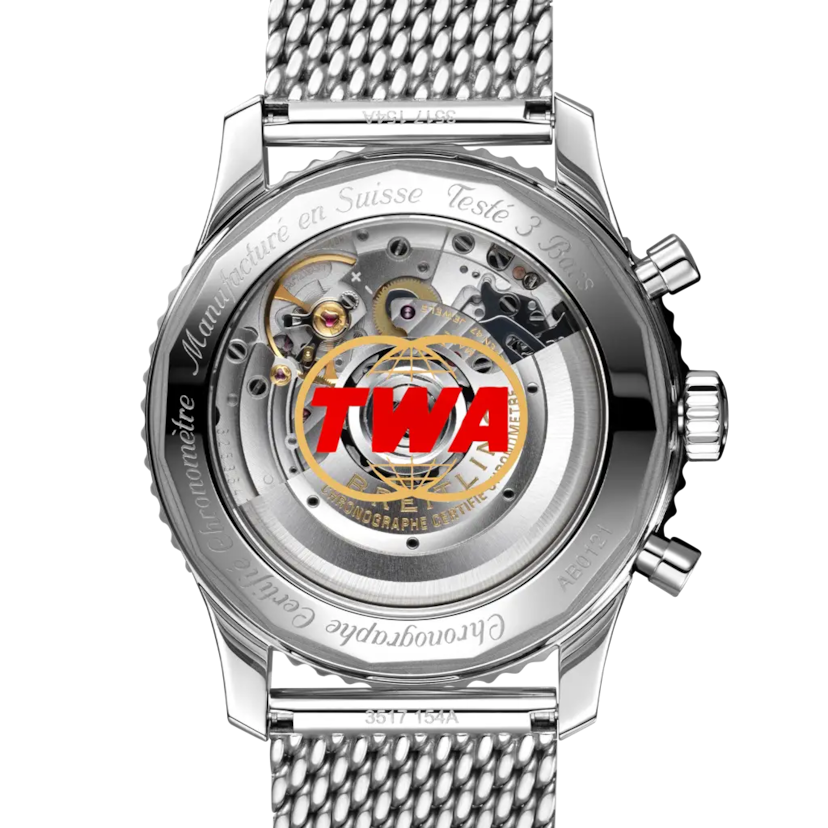 Navitimer B01 Chronograph 43 TWA - AB01219A1G1A1 - image 4