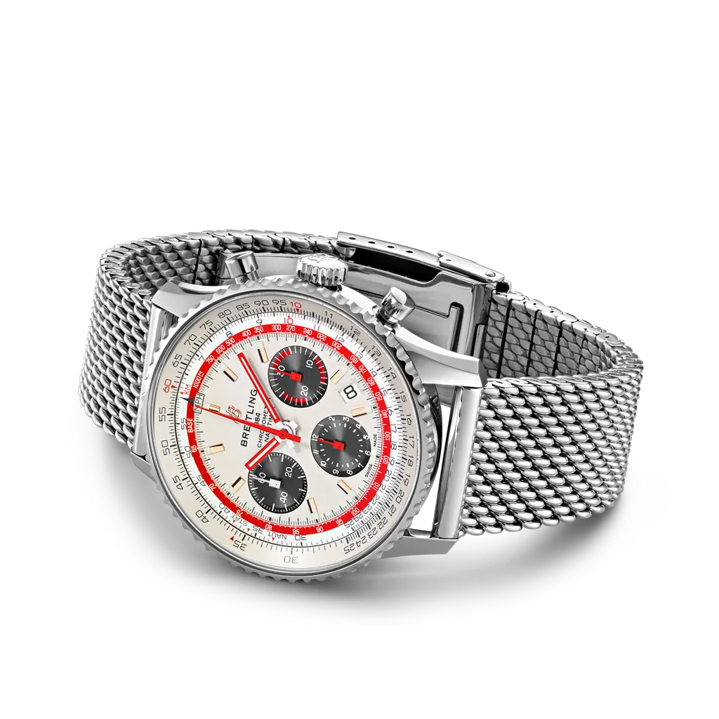 Navitimer B01 Chronograph 43 TWA - AB01219A1G1A1 - image 3