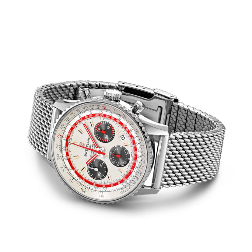 Navitimer B01 Chronograph 43 TWA - AB01219A1G1A1 - image 3