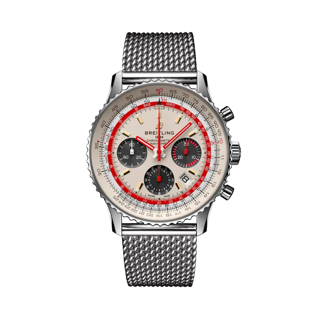 Navitimer B01 Chronograph 43 TWA - AB01219A1G1A1 - image 1
