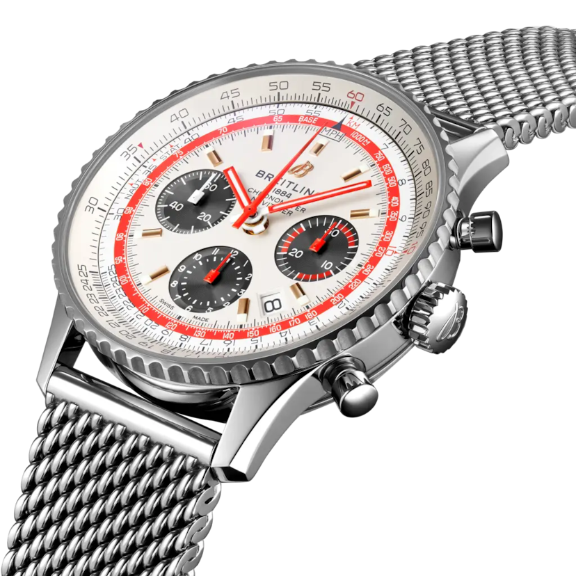 Navitimer B01 Chronograph 43 TWA - AB01219A1G1A1 - image 2