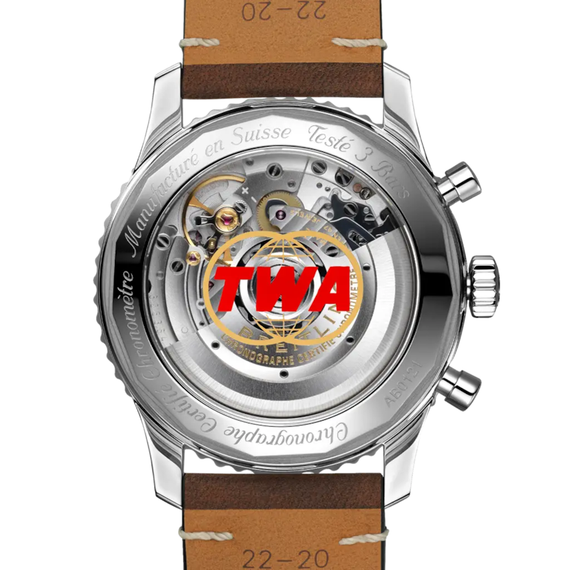 Navitimer B01 Chronograph 43 TWA - AB01219A1G1X1 - image 4