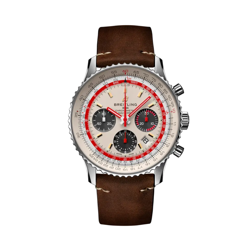Navitimer B01 Chronograph 43 TWA - AB01219A1G1X2 - image 1