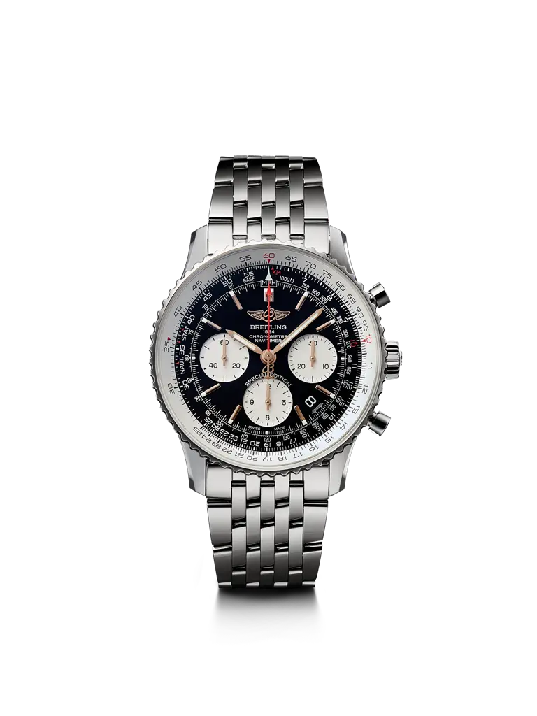 Navitimer B01 Chronograph 43 Japan Limited Edition - AB0121A11B1A1 - image 1