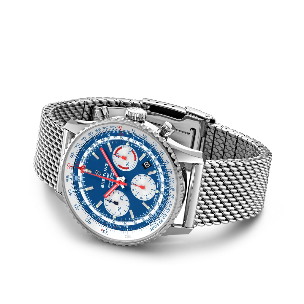 Navitimer B01 Chronograph 43 American Airlines - AB0121A31C1A1 - image 3