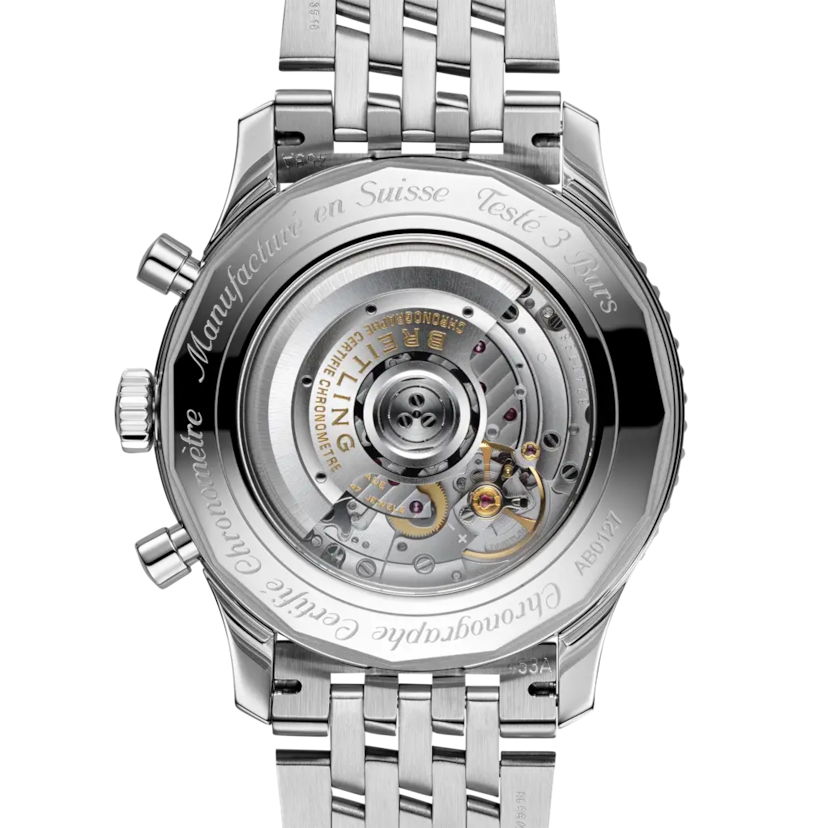 Navitimer B01 Chronograph 46 - AB0127211B1A1 - image 4