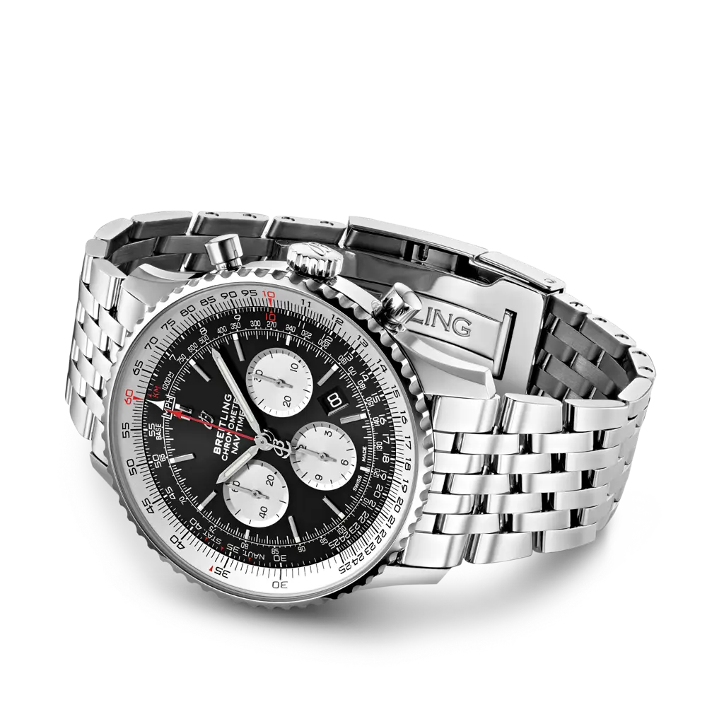 Navitimer B01 Chronograph 46 - AB0127211B1A1 - image 3