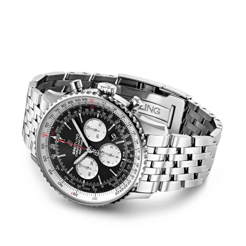 Navitimer B01 Chronograph 46 - AB0127211B1A1 - image 3