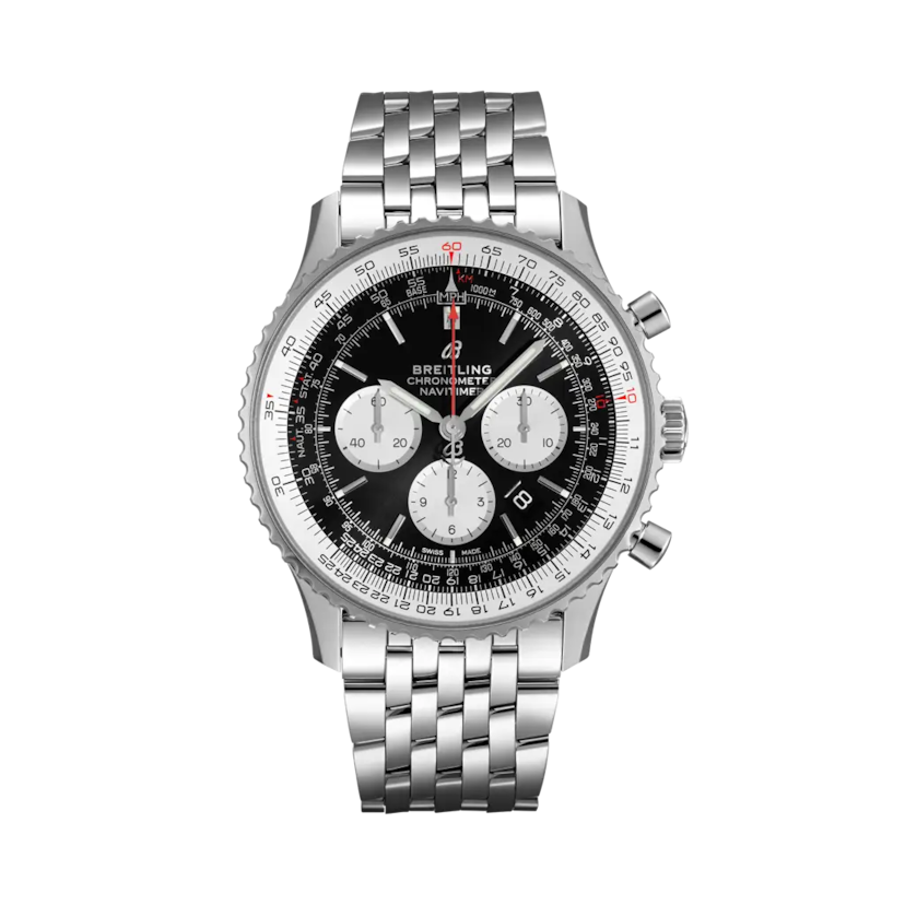 Navitimer B01 Chronograph 46 - AB0127211B1A1 - image 1