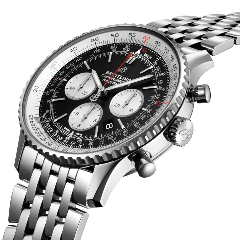 Navitimer B01 Chronograph 46 - AB0127211B1A1 - image 2