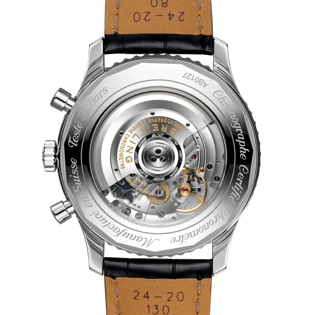 Navitimer B01 Chronograph 46 - AB0127211B1P2 - image 4