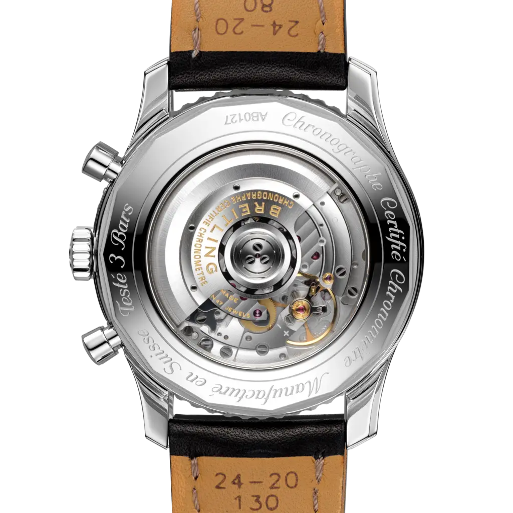 Navitimer B01 Chronograph 46 - AB0127211B1X1 - image 4