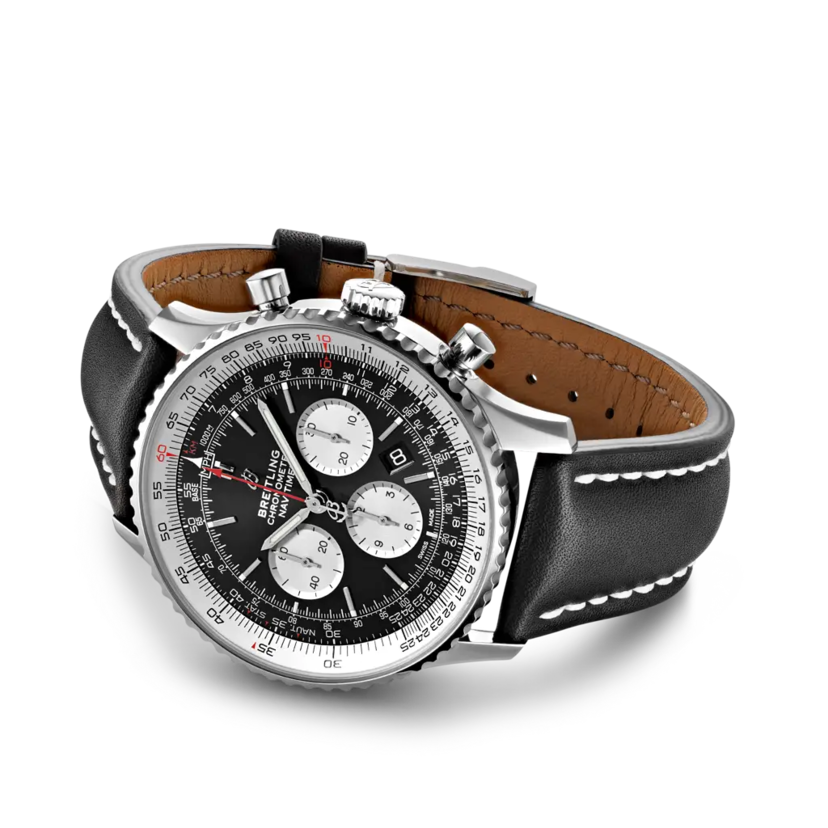 Navitimer B01 Chronograph 46 - AB0127211B1X1 - image 3
