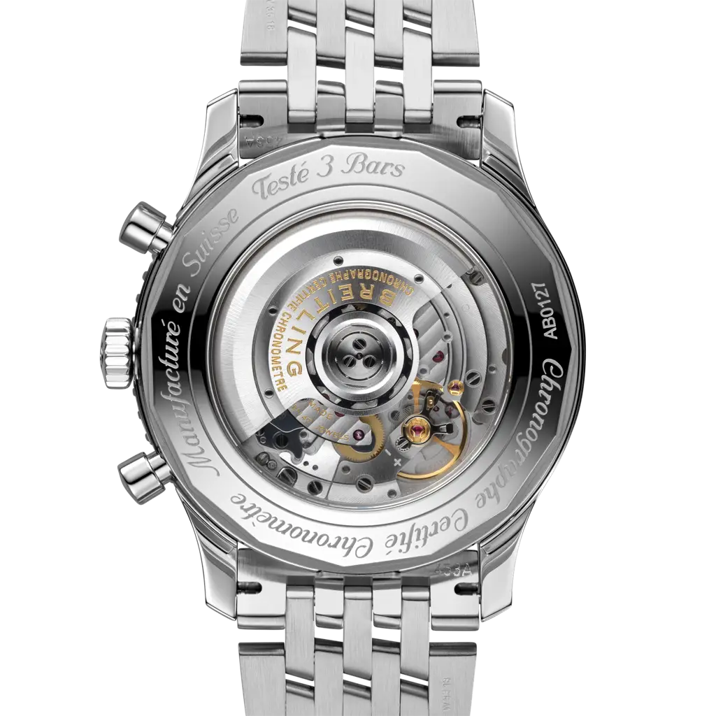 Navitimer B01 Chronograph 46 - AB0127211C1A1 - image 4