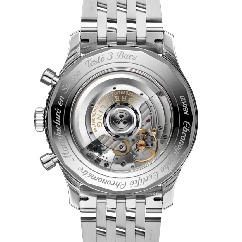 Navitimer B01 Chronograph 46 - AB0127211C1A1 - image 4
