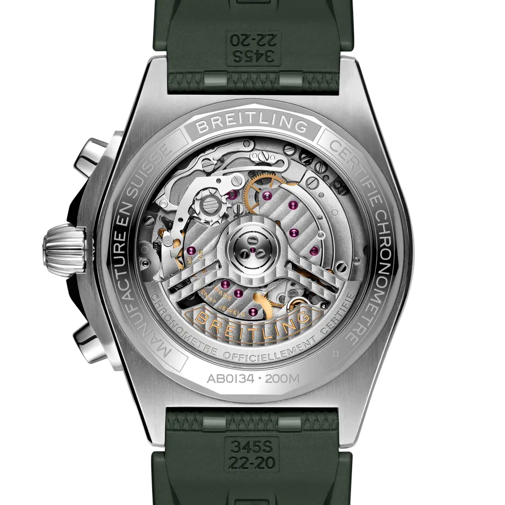 Chronomat B01 42 - AB0134101L2S1 - image 4