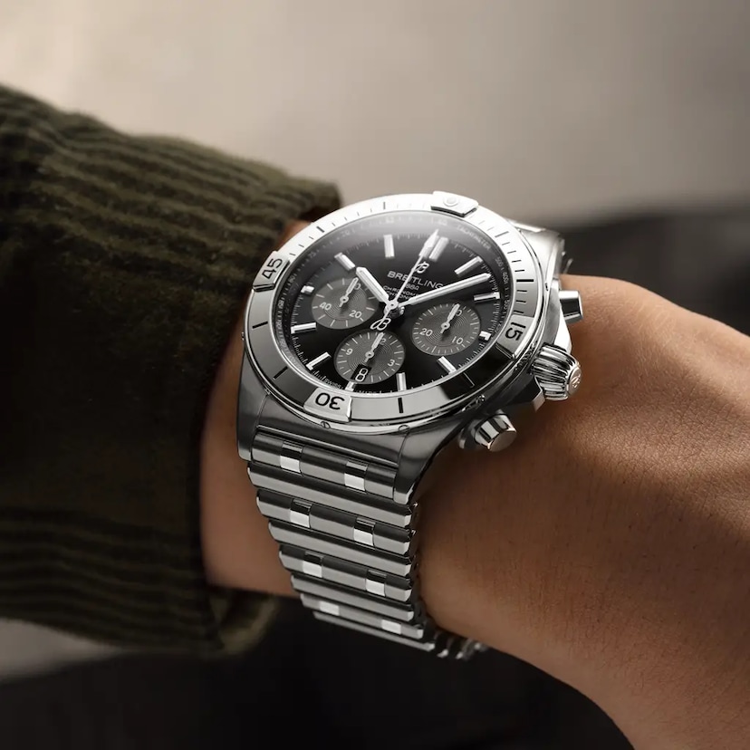 Chronomat B01 42 - AB01341B1B1A1 - image 5