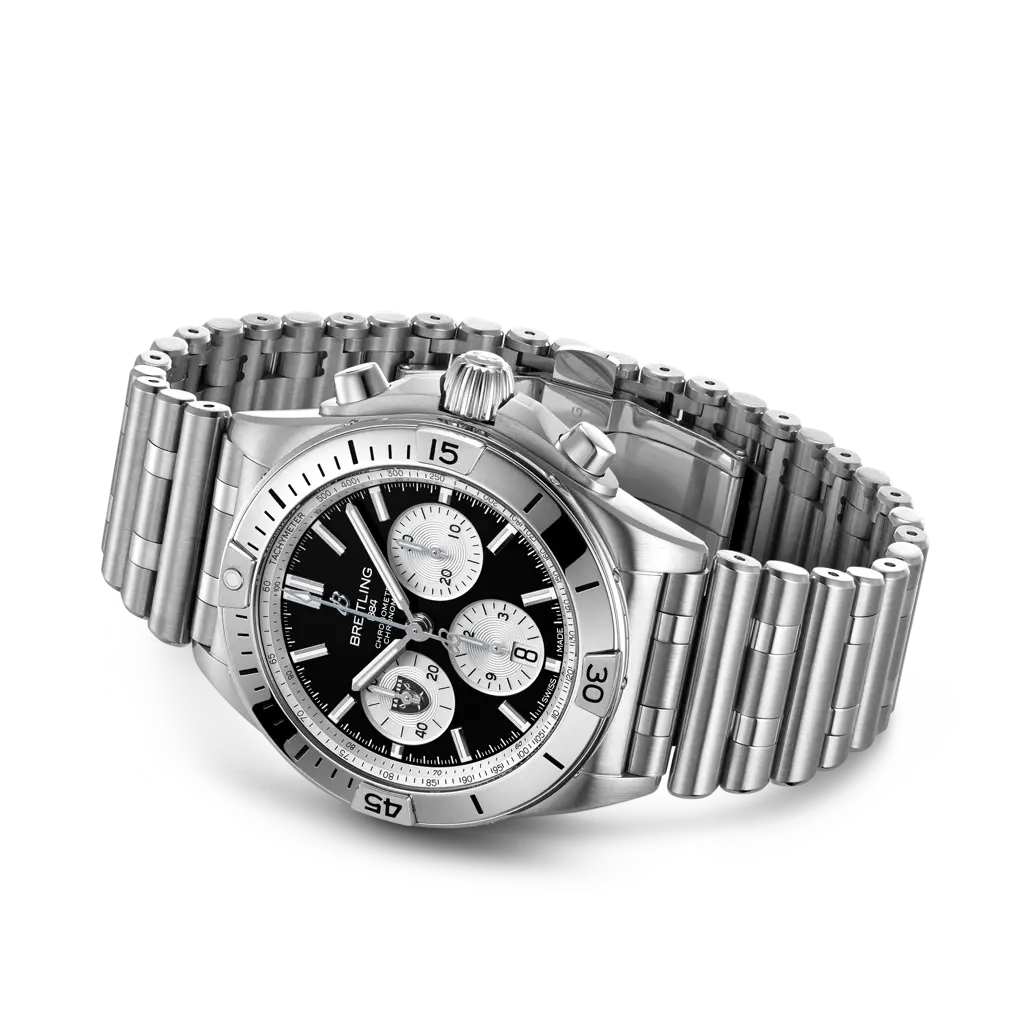 Chronomat B01 42 NFL Las Vegas Raiders Edition - AB01342B1B1A1 - image 3