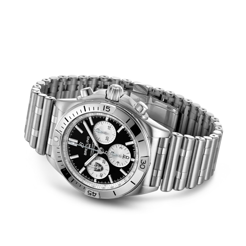 Chronomat B01 42 NFL Las Vegas Raiders Edition - AB01342B1B1A1 - image 3