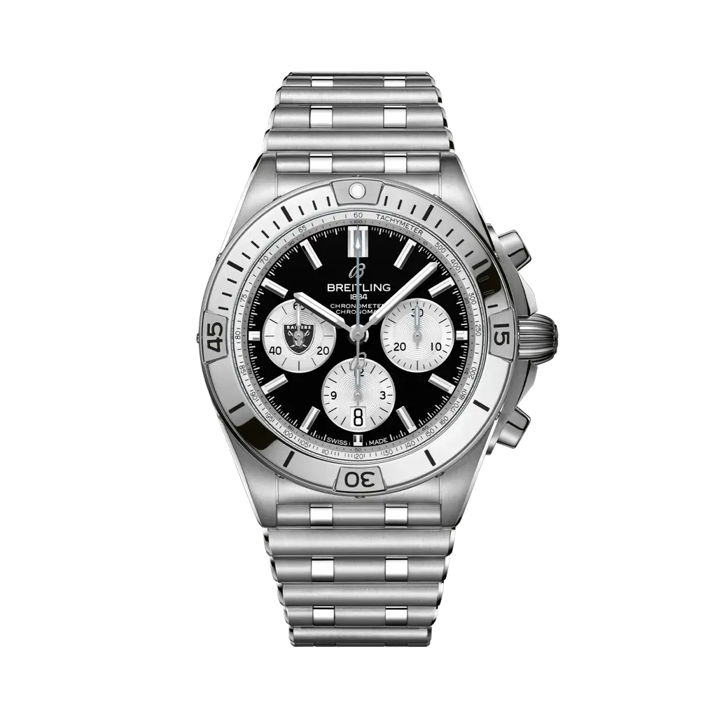 Chronomat B01 42 NFL Las Vegas Raiders Edition - AB01342B1B1A1 - image 1