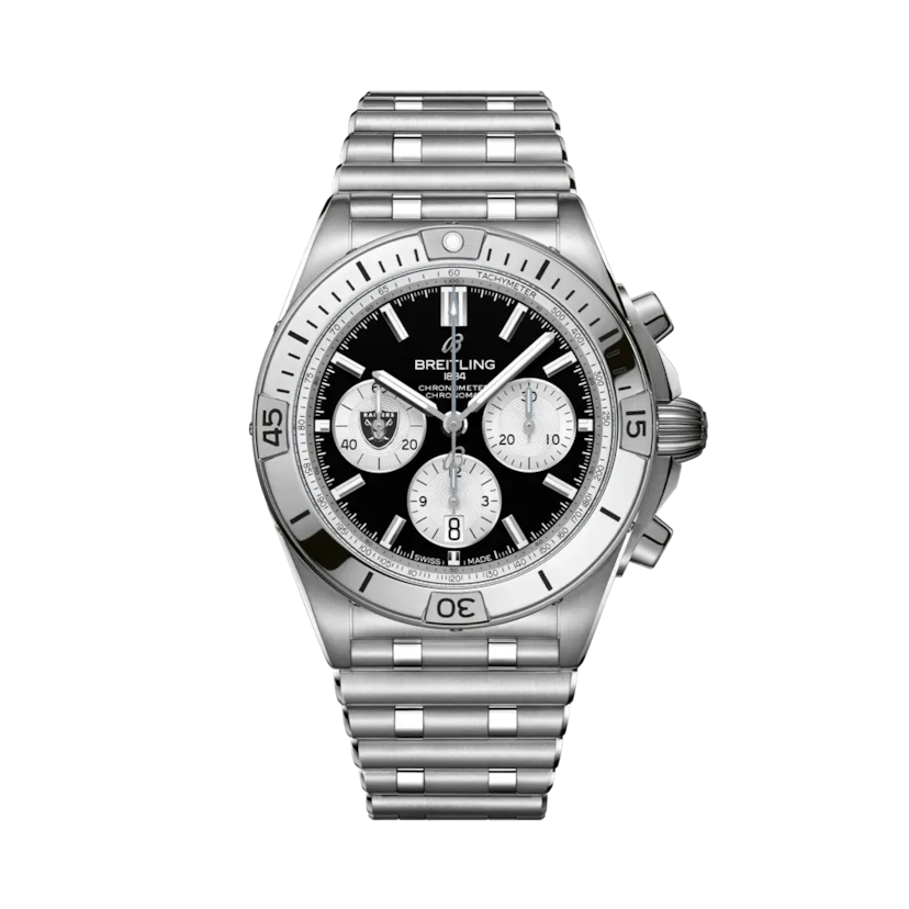 Chronomat B01 42 NFL Las Vegas Raiders Edition - AB01342B1B1A1 - image 1