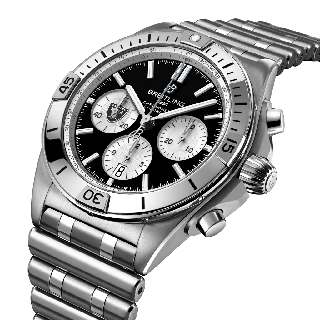 Chronomat B01 42 NFL Las Vegas Raiders Edition - AB01342B1B1A1
