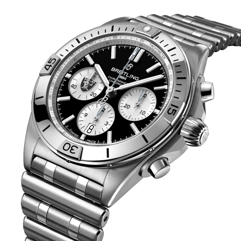Chronomat B01 42 NFL Las Vegas Raiders Edition - AB01342B1B1A1 - image 2