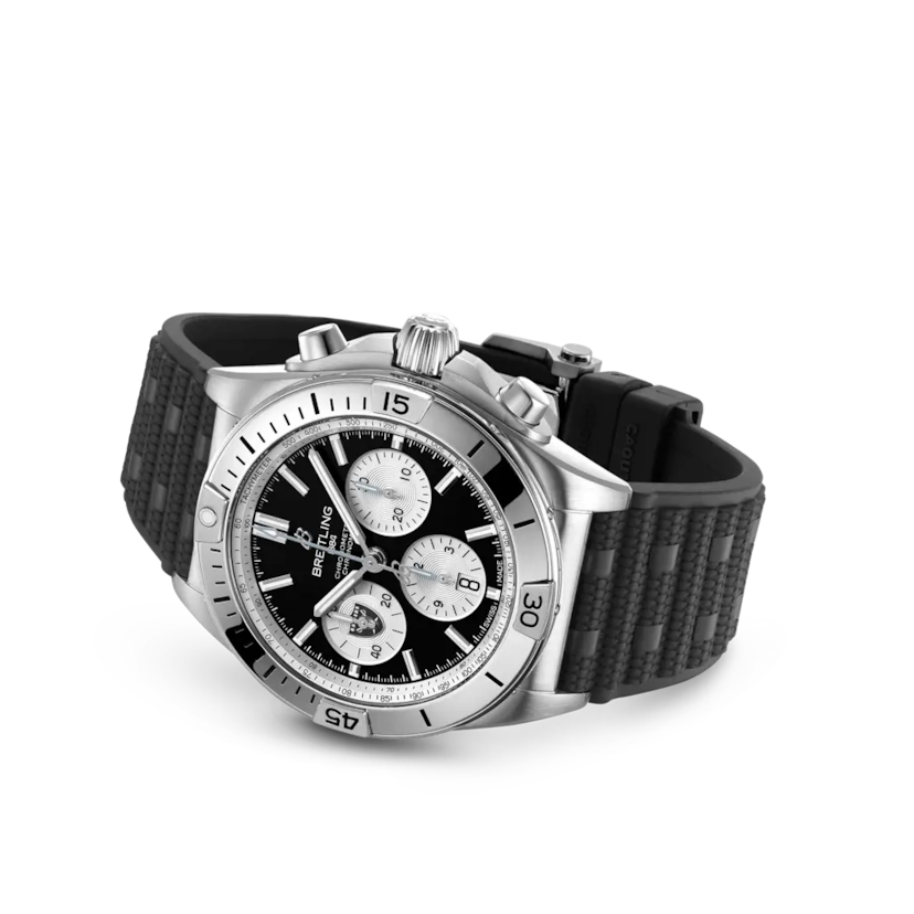 Chronomat B01 42 NFL Las Vegas Raiders Edition - AB01342B1B1S1 - image 3