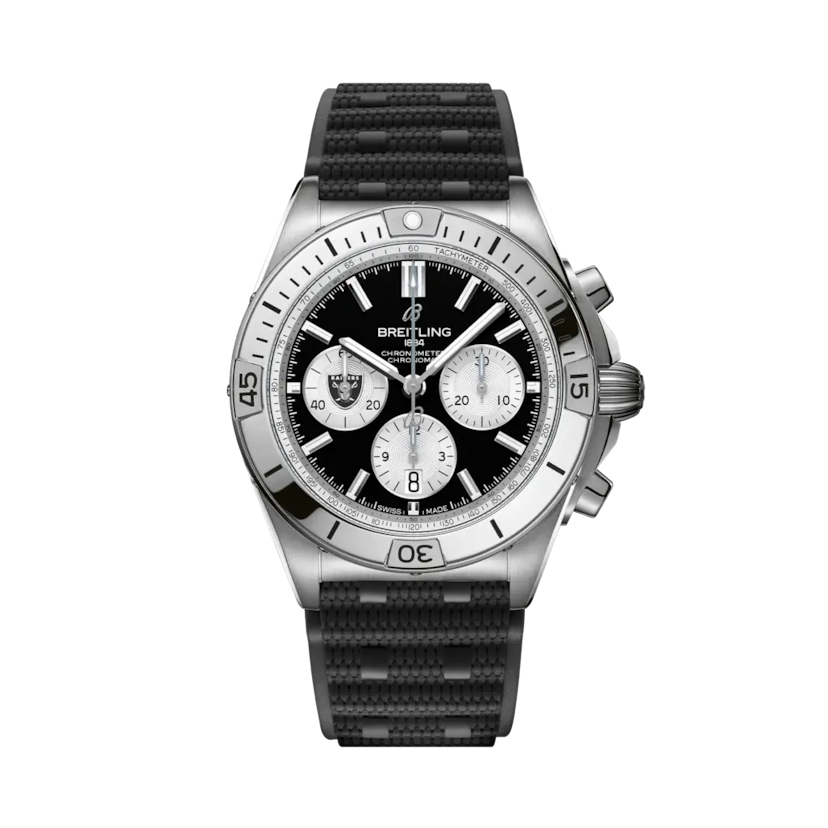 Chronomat B01 42 NFL Las Vegas Raiders Edition - AB01342B1B1S1 - image 1