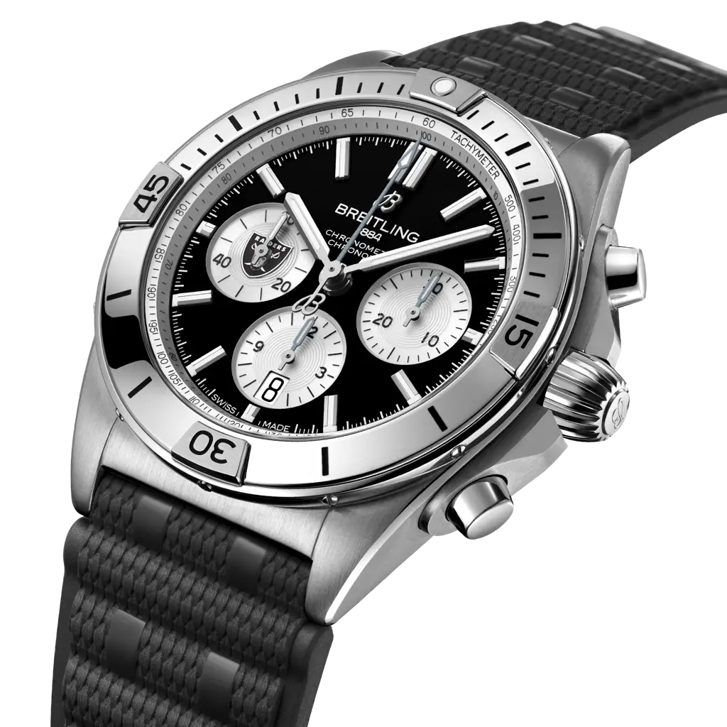 Chronomat B01 42 NFL Las Vegas Raiders Edition - AB01342B1B1S1