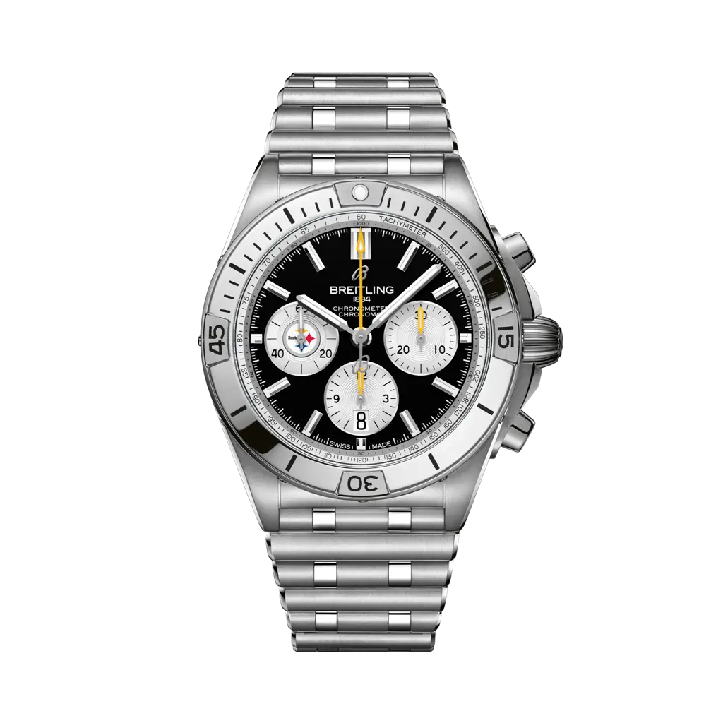 Chronomat B01 42 NFL Pittsburgh Steelers Edition - AB01342B1B2A1 - image 1