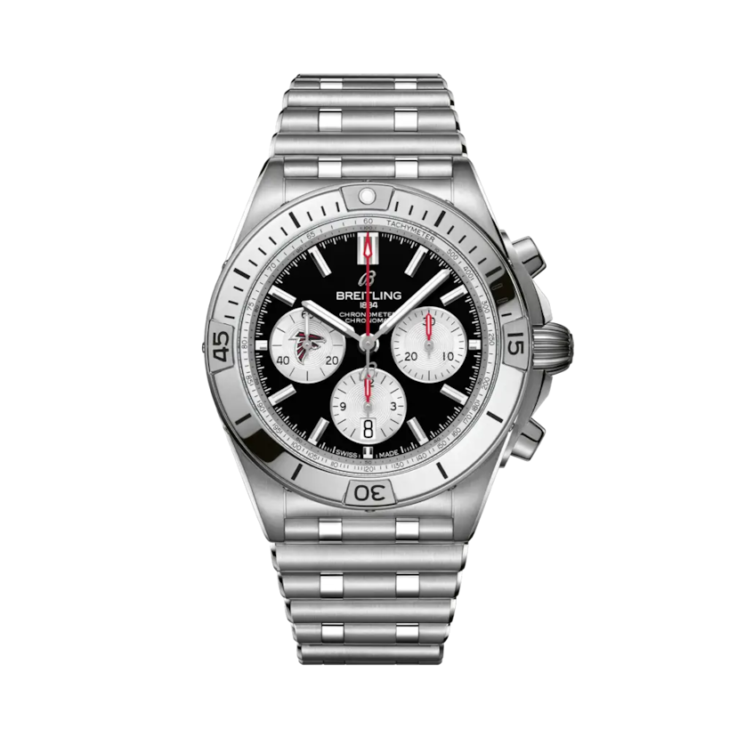 Chronomat B01 42 NFL Atlanta Falcons Edition - AB01342B1B3A1 - image 1