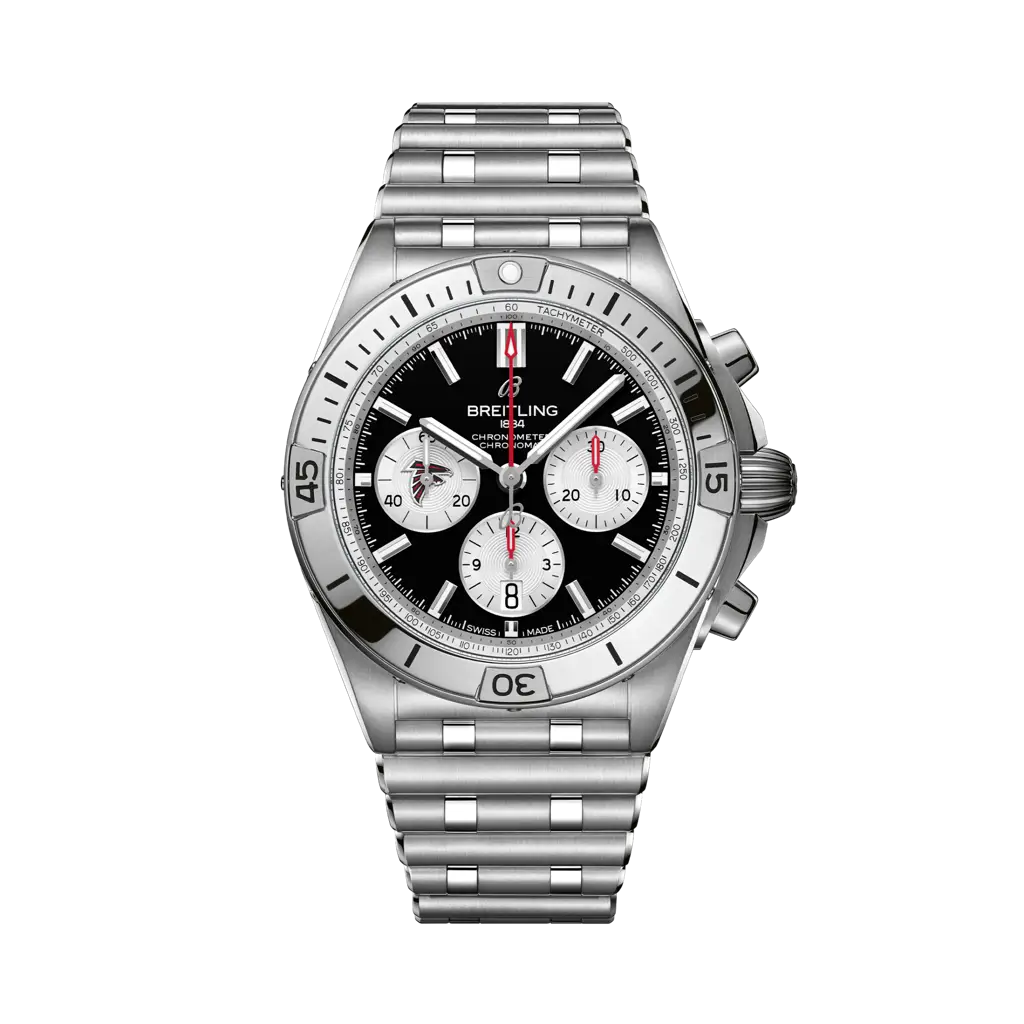 Chronomat B01 42 NFL Atlanta Falcons Edition AB01342B1B3A1