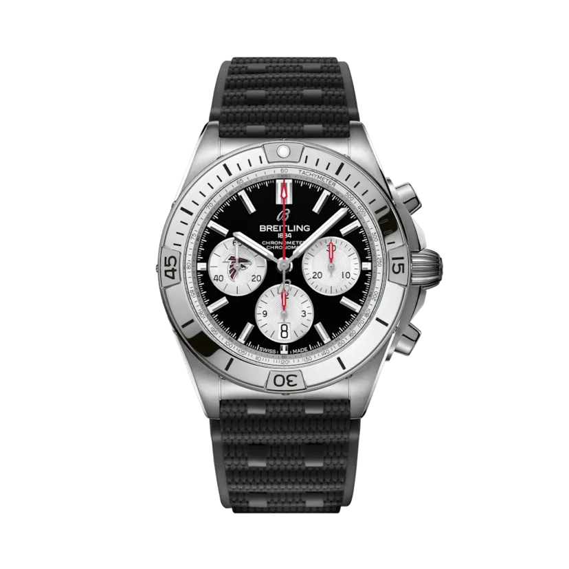 Chronomat B01 42 NFL Atlanta Falcons Edition AB01342B1B3S1