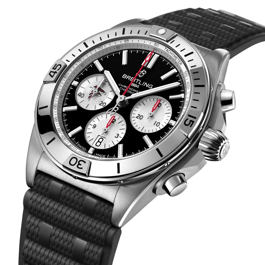 Chronomat B01 42 NFL Atlanta Falcons Edition - AB01342B1B3S1