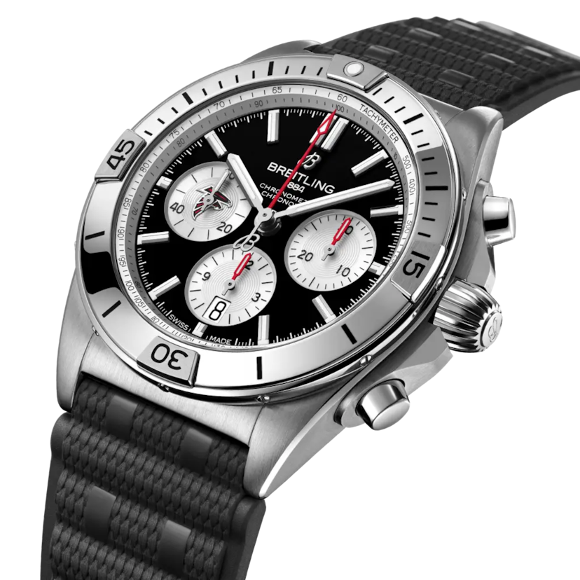 Chronomat B01 42 NFL Atlanta Falcons Edition - AB01342B1B3S1 - image 2