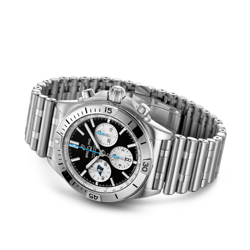 Chronomat B01 42 NFL Carolina Panthers Edition - AB01342B1B5A1 - image 3
