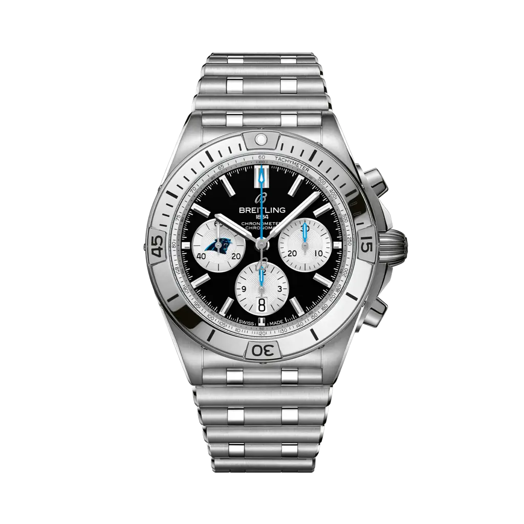 Chronomat B01 42 NFL Carolina Panthers Edition - AB01342B1B5A1 - image 1