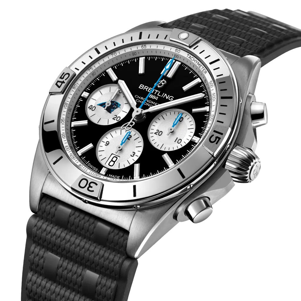 Chronomat B01 42 NFL Carolina Panthers Edition - AB01342B1B5S1