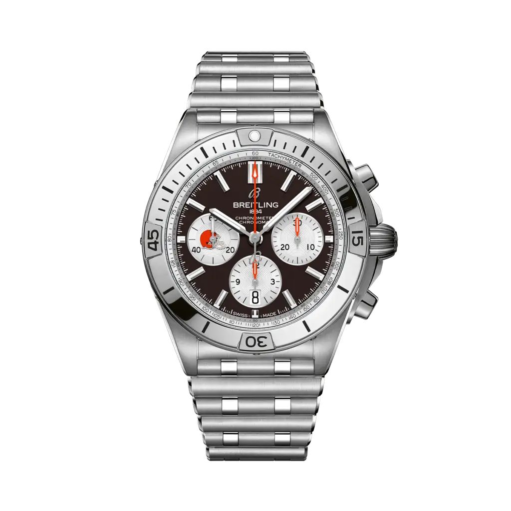 Chronomat B01 42 NFL Cleveland Browns Edition - AB01342B1B6A1 - image 1