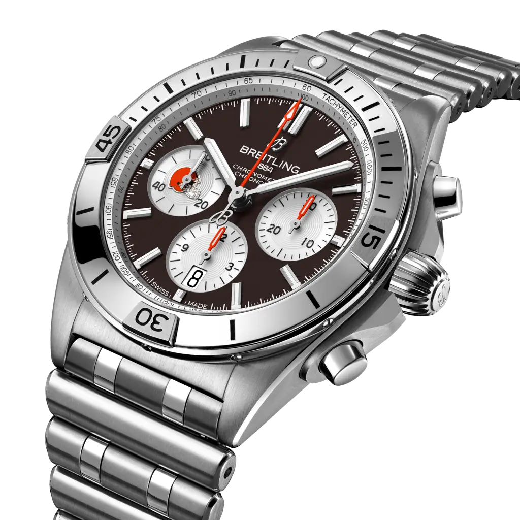 Chronomat B01 42 NFL Cleveland Browns Edition - AB01342B1B6A1