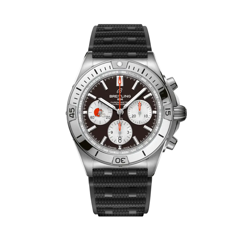 Chronomat B01 42 NFL Cleveland Browns Edition - AB01342B1B6S1 - image 1