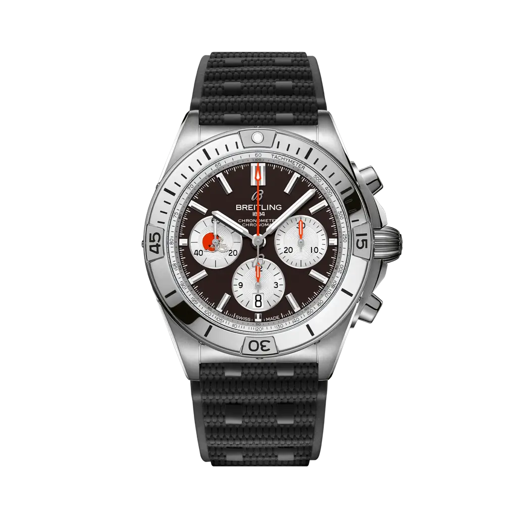 Chronomat B01 42 NFL Cleveland Browns Edition AB01342B1B6S1