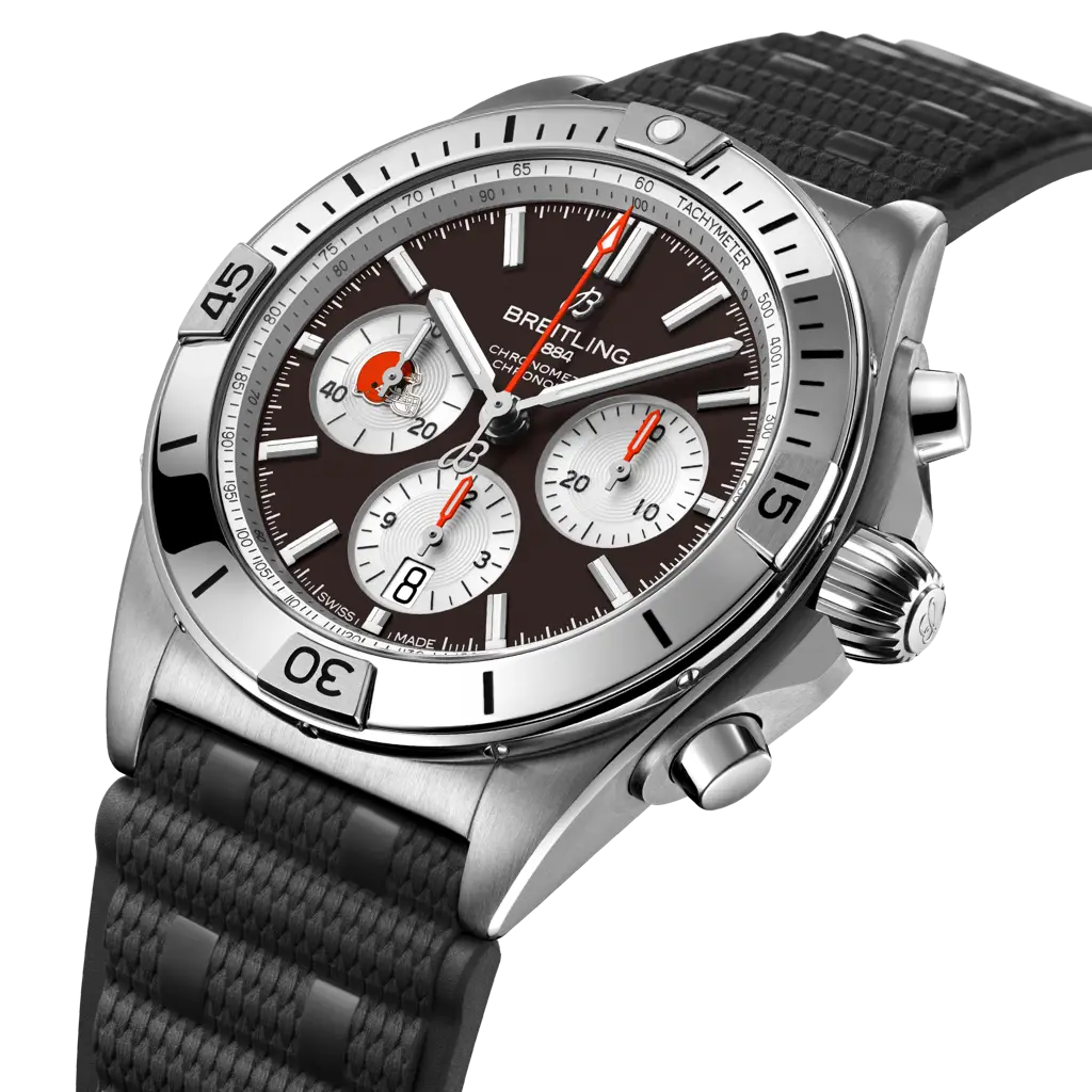 Chronomat B01 42 NFL Cleveland Browns Edition - AB01342B1B6S1