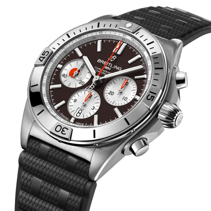 Chronomat B01 42 NFL Cleveland Browns Edition - AB01342B1B6S1 - image 2